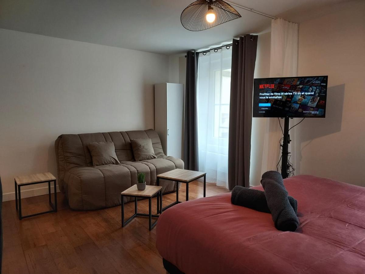 Monhavre, Dauphine St Francois, Bord De Mer, Wifi, Fibre Orange 勒阿弗尔 外观 照片