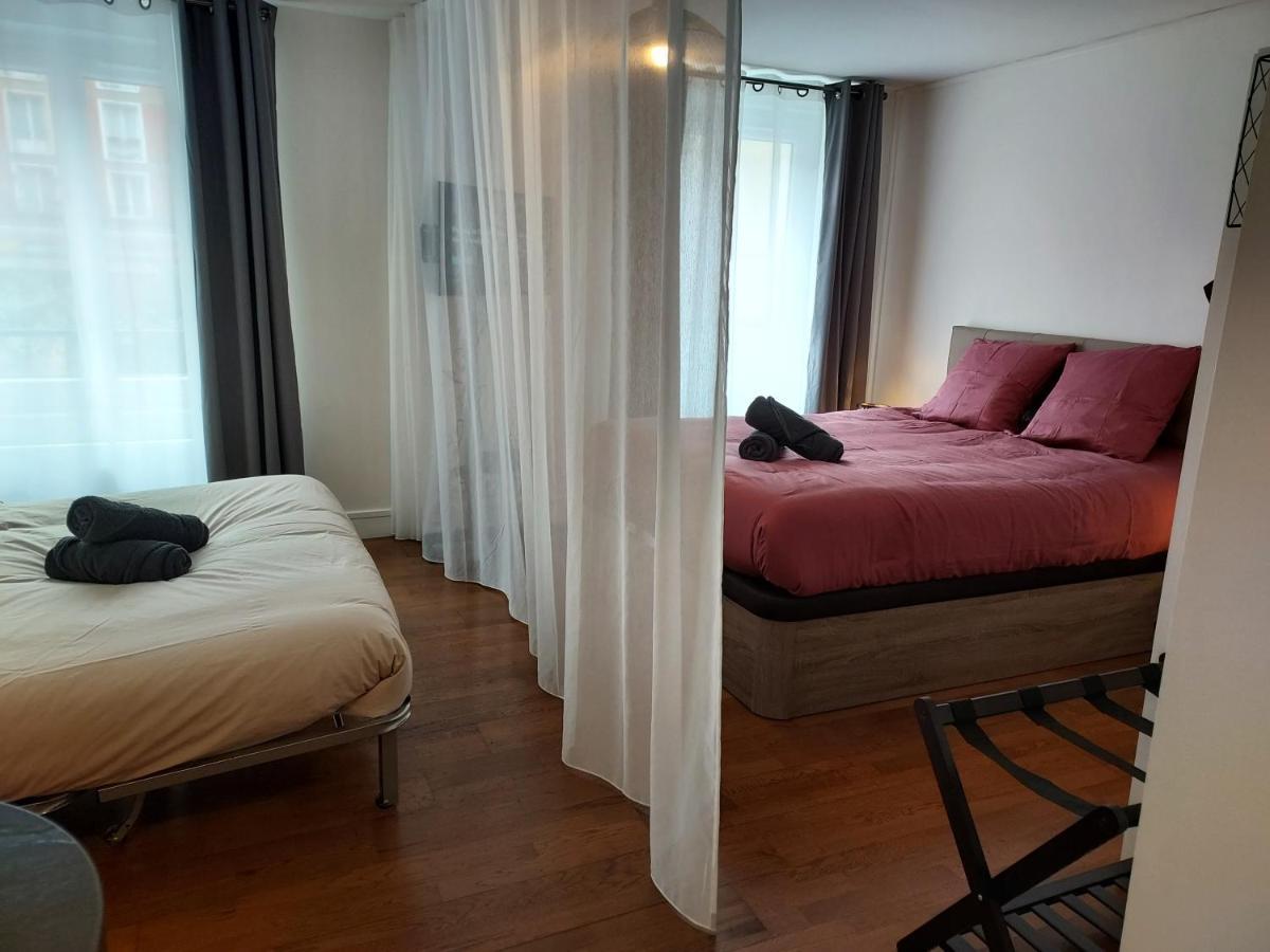 Monhavre, Dauphine St Francois, Bord De Mer, Wifi, Fibre Orange 勒阿弗尔 外观 照片