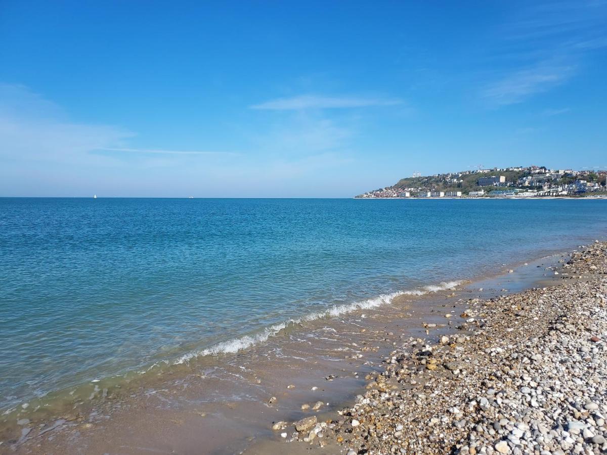 Monhavre, Dauphine St Francois, Bord De Mer, Wifi, Fibre Orange 勒阿弗尔 外观 照片