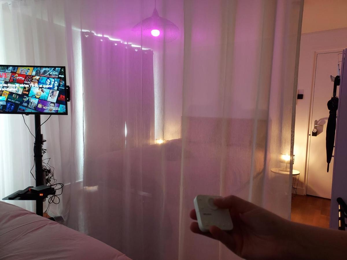 Monhavre, Dauphine St Francois, Bord De Mer, Wifi, Fibre Orange 勒阿弗尔 外观 照片