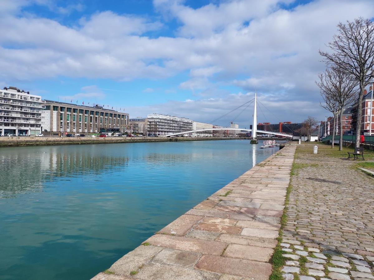 Monhavre, Dauphine St Francois, Bord De Mer, Wifi, Fibre Orange 勒阿弗尔 外观 照片