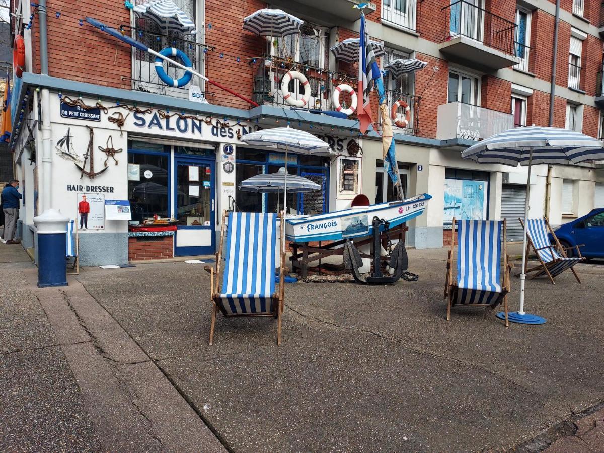 Monhavre, Dauphine St Francois, Bord De Mer, Wifi, Fibre Orange 勒阿弗尔 外观 照片