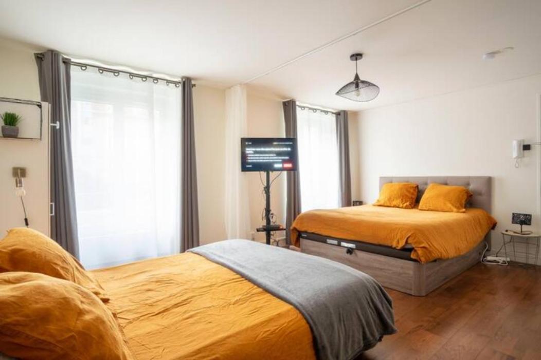 Monhavre, Dauphine St Francois, Bord De Mer, Wifi, Fibre Orange 勒阿弗尔 外观 照片