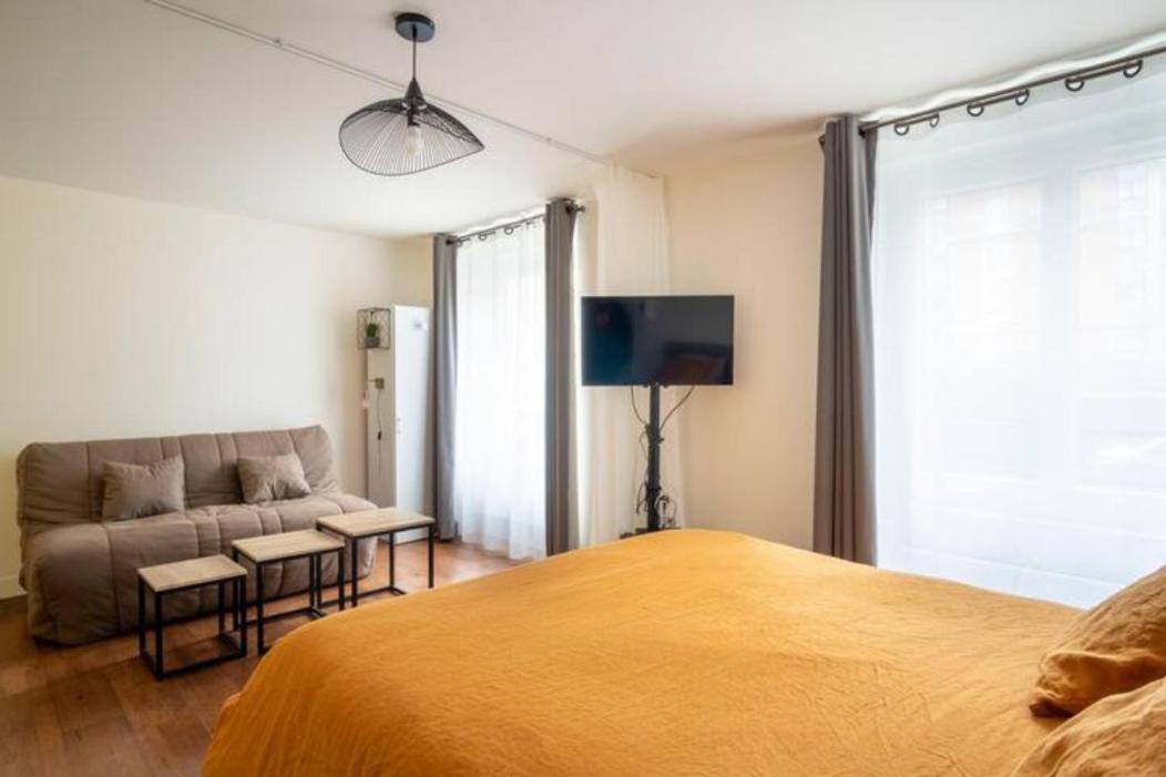 Monhavre, Dauphine St Francois, Bord De Mer, Wifi, Fibre Orange 勒阿弗尔 外观 照片