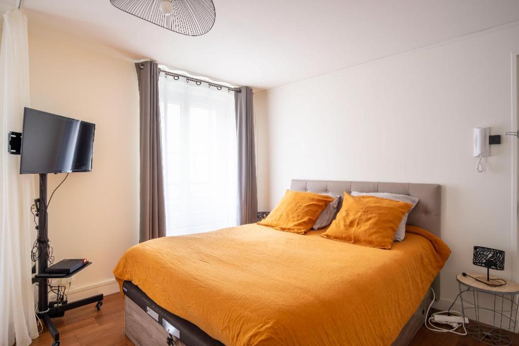 Monhavre, Dauphine St Francois, Bord De Mer, Wifi, Fibre Orange 勒阿弗尔 外观 照片